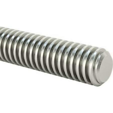 BSC PREFERRED Carbon Steel Acme Lead Screw Right Hand 7/8-6 Thread Size 12 Feet Long 98935A662